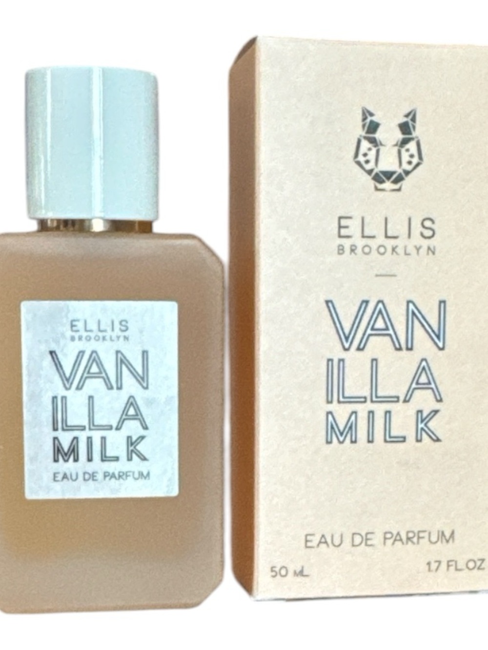 Ellis Brooklyn Vanilla Milk Eau de Parfum - Cream